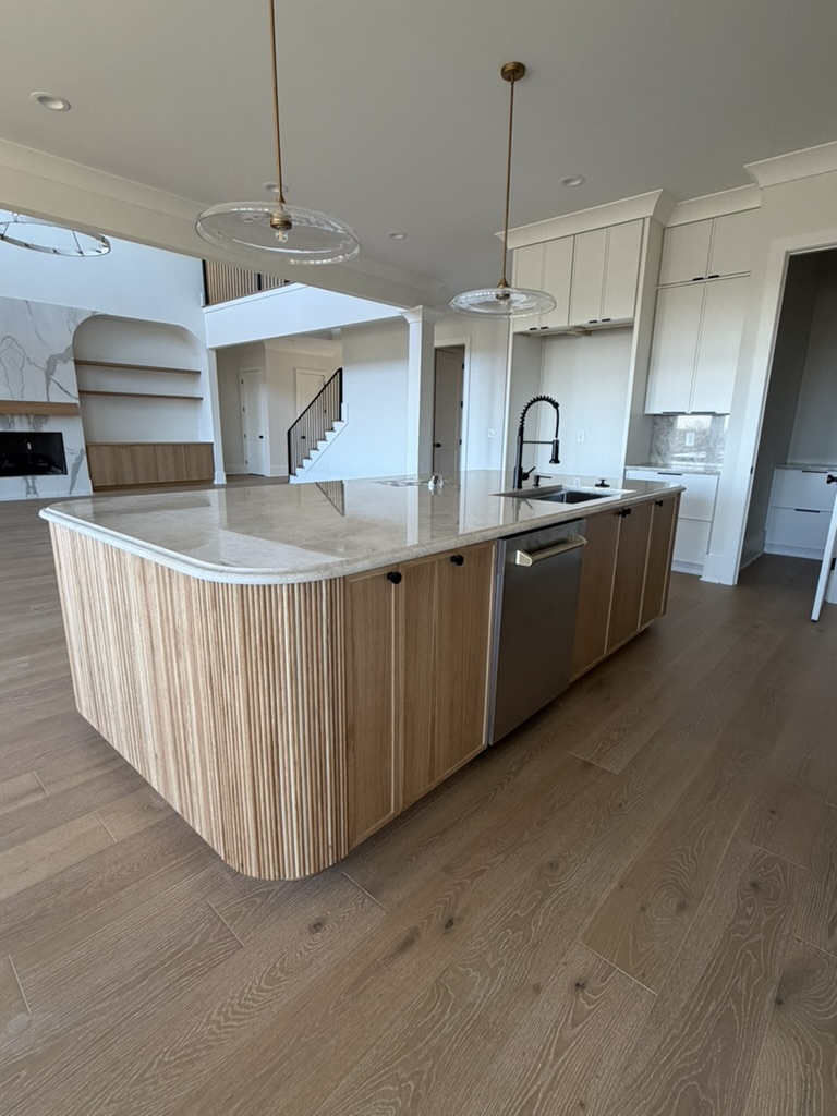 Custom carpentry project by Buford Renovations