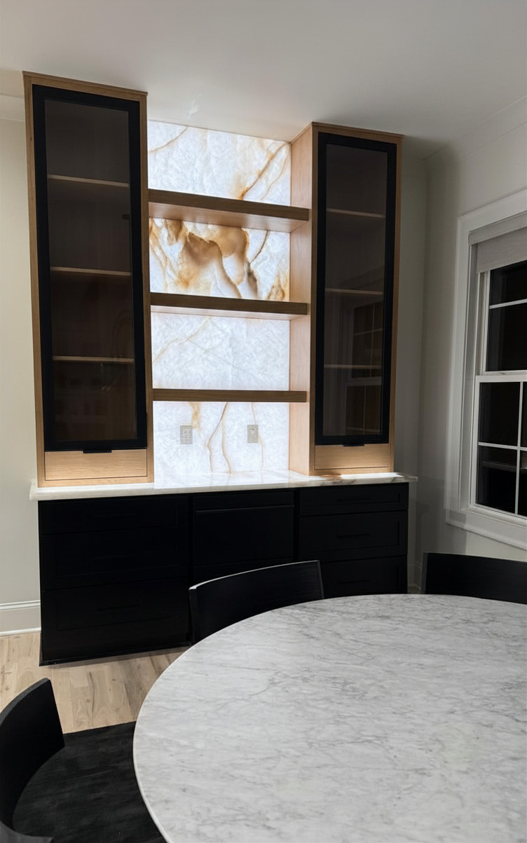 Gordon's Bar by Buford Renovations