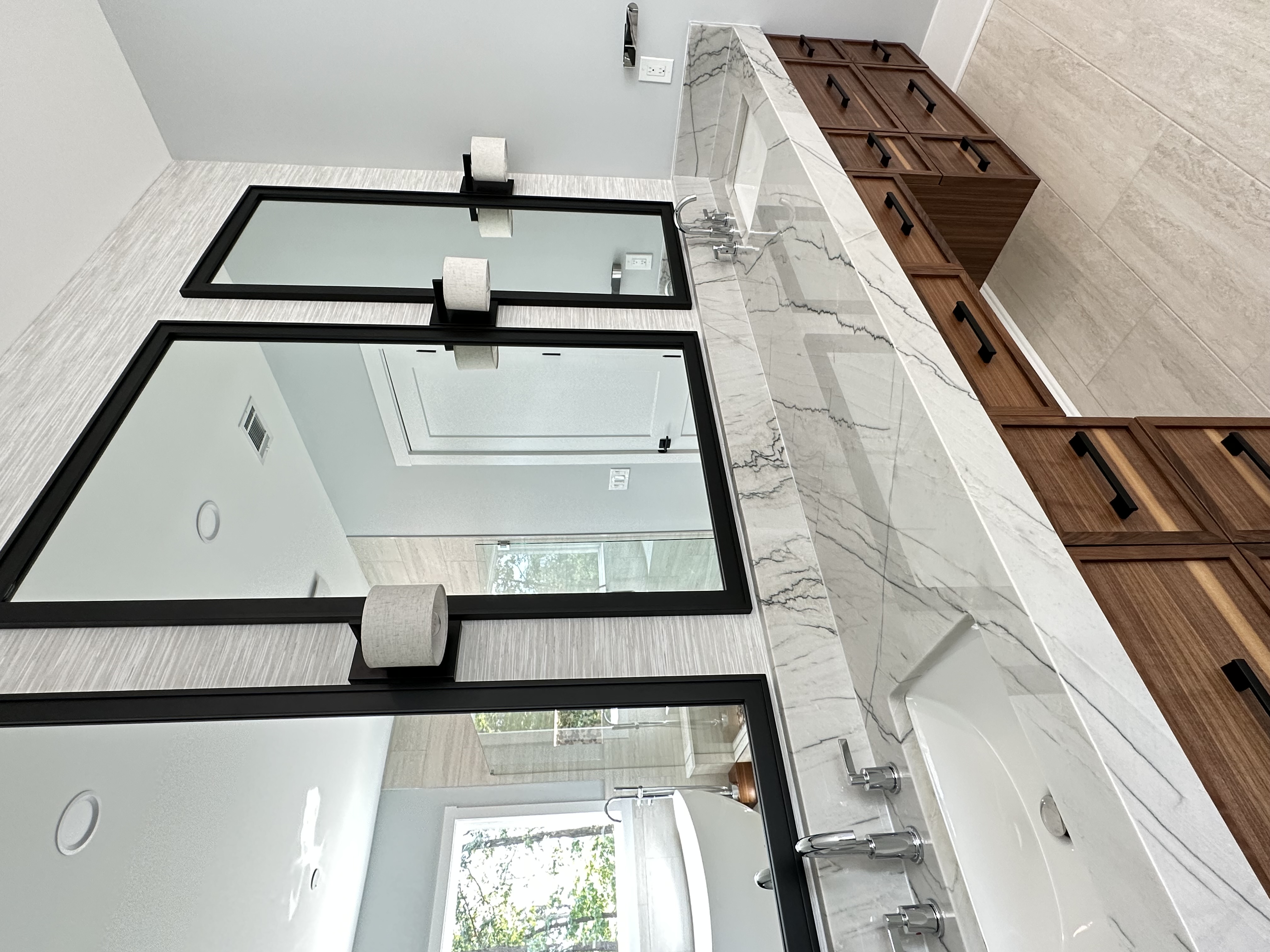 Luxe Master Bath by Buford Renovations