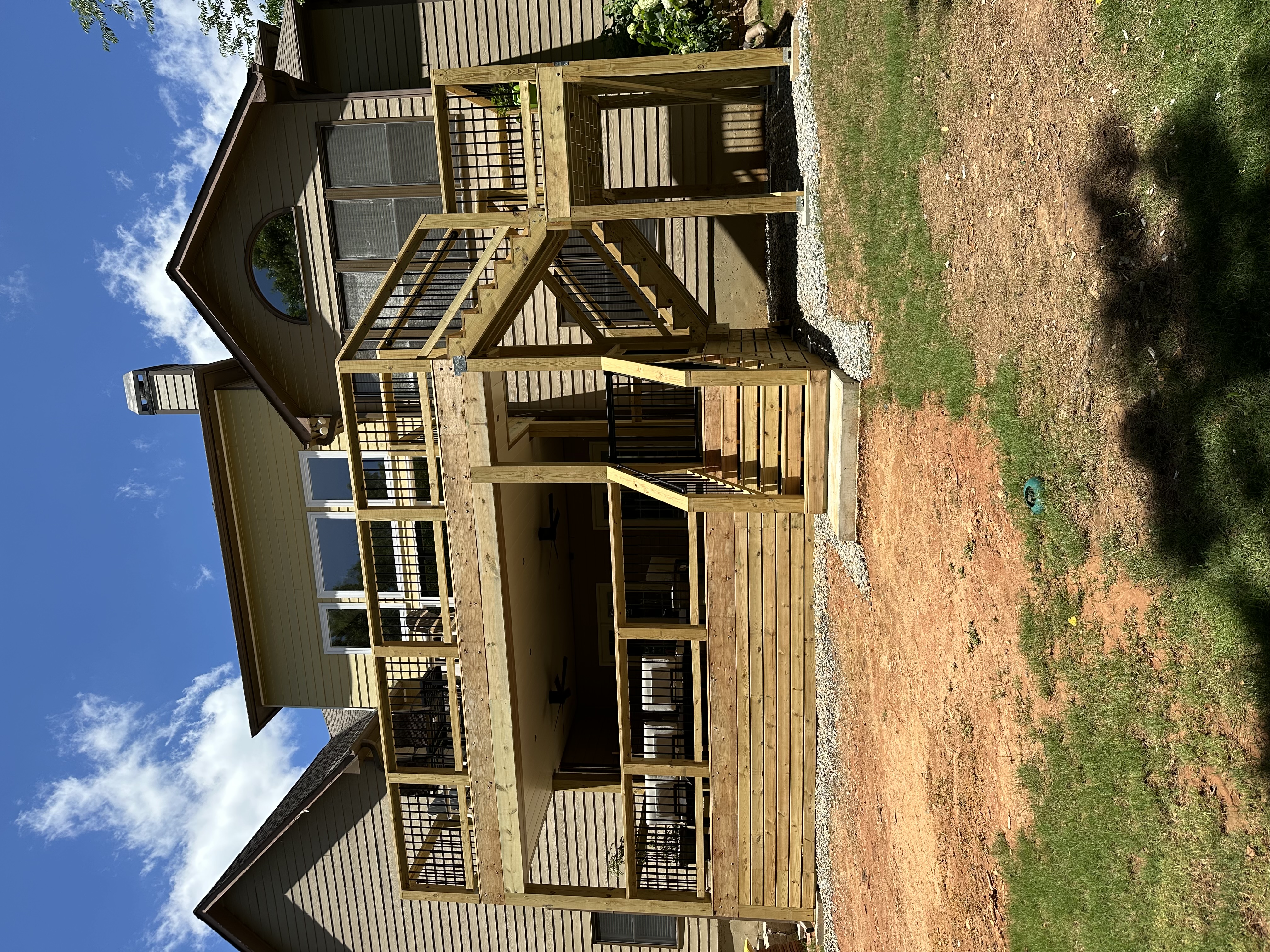 Madham Deck by Buford Renovations