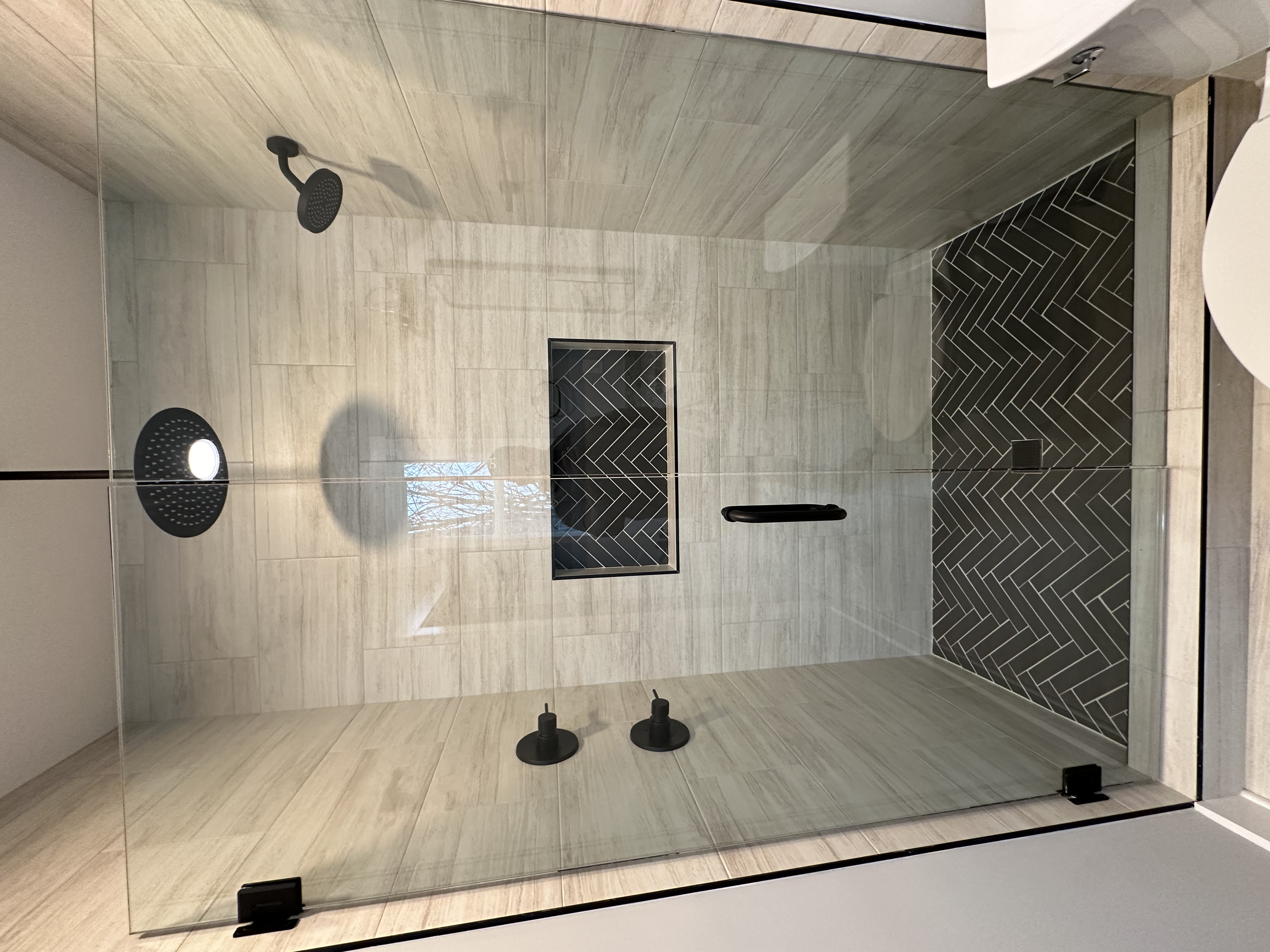 Shannon Bath by Buford Renovations