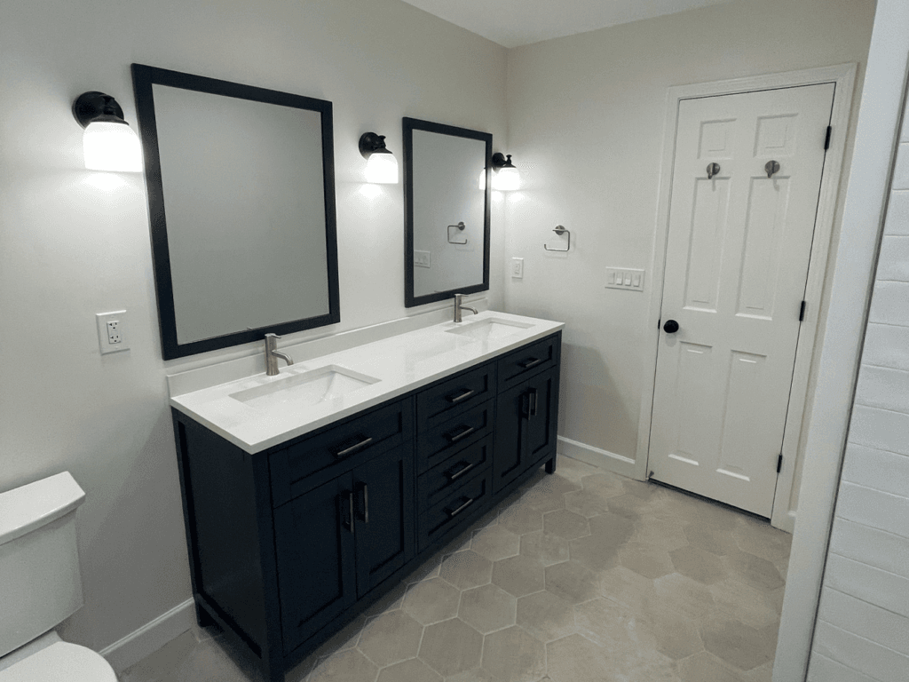 Bathroom renovation project by Buford Renovations – Greater Atlanta GA