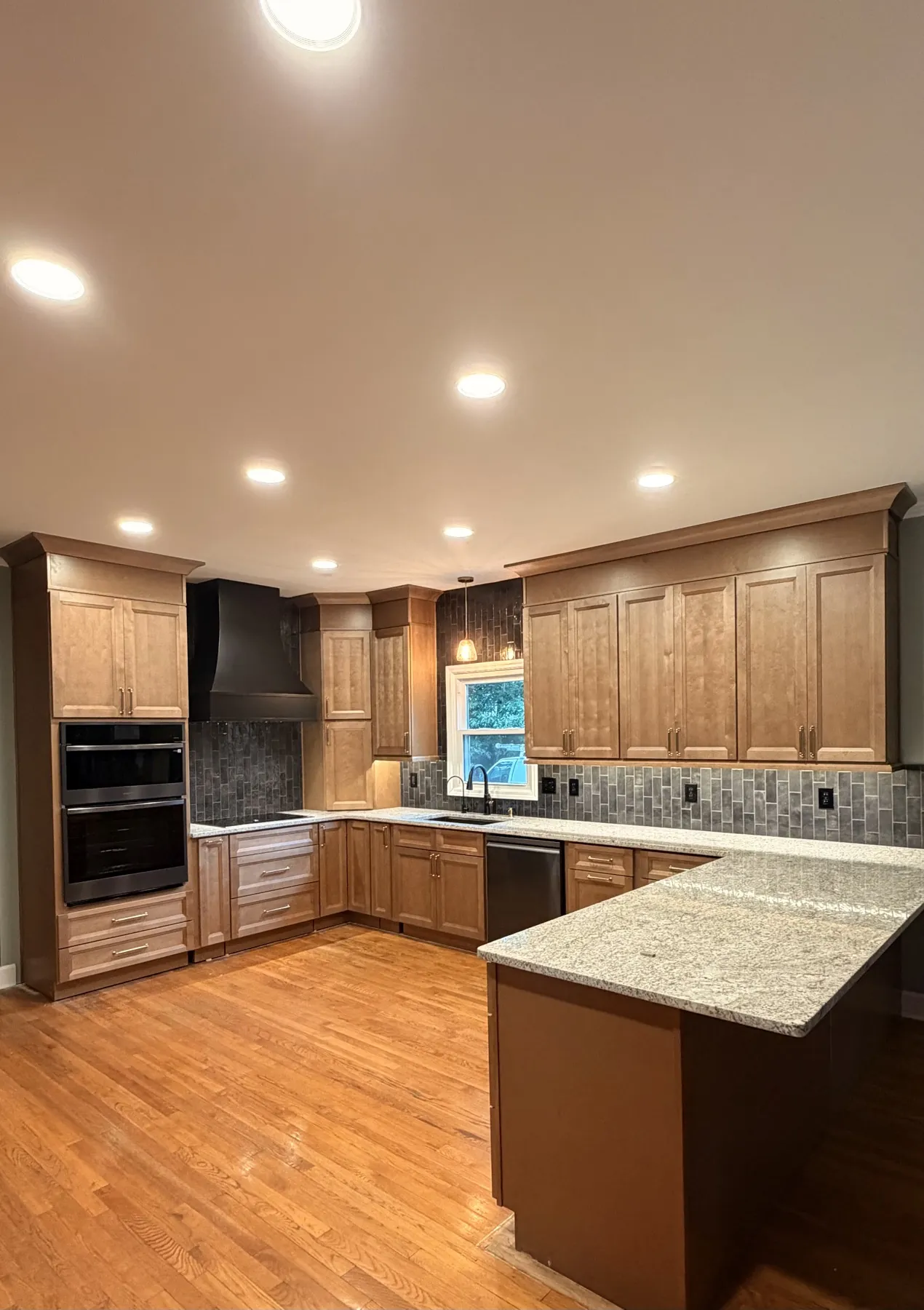 Amber & Granite project in the Atlanta metro area by Buford Renovations