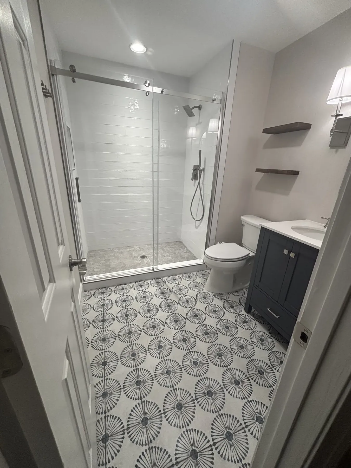 Artisan Bath project in the Atlanta metro area by Buford Renovations