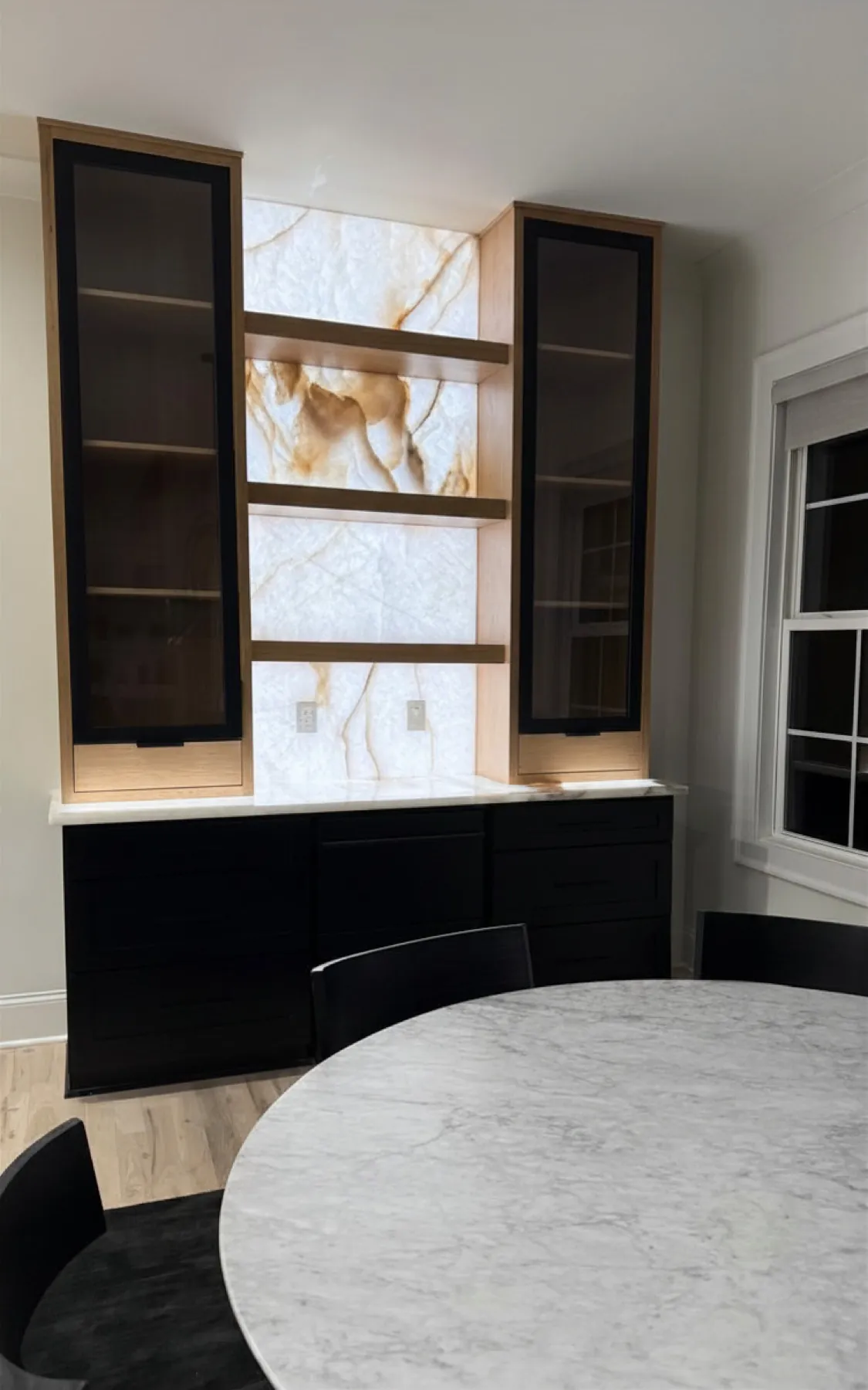 Gordon's Bar project in the Atlanta metro area by Buford Renovations