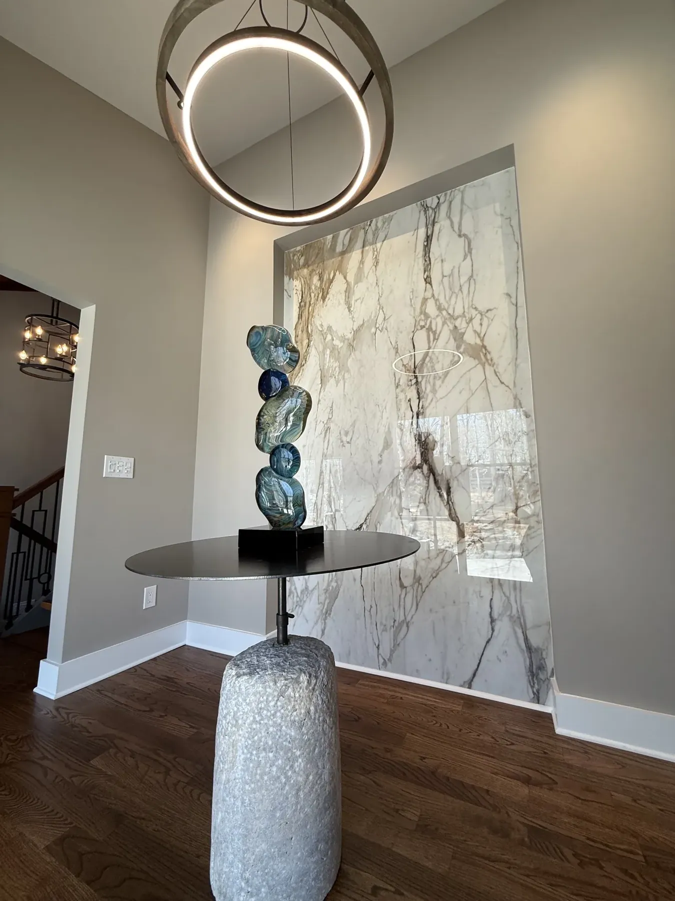 Lake House project in the Atlanta metro area by Buford Renovations