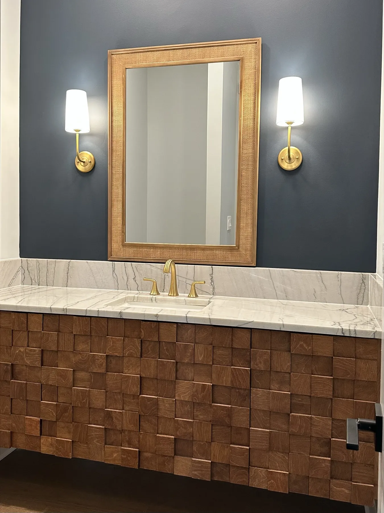 Mid Century Custom project in the Atlanta metro area by Buford Renovations