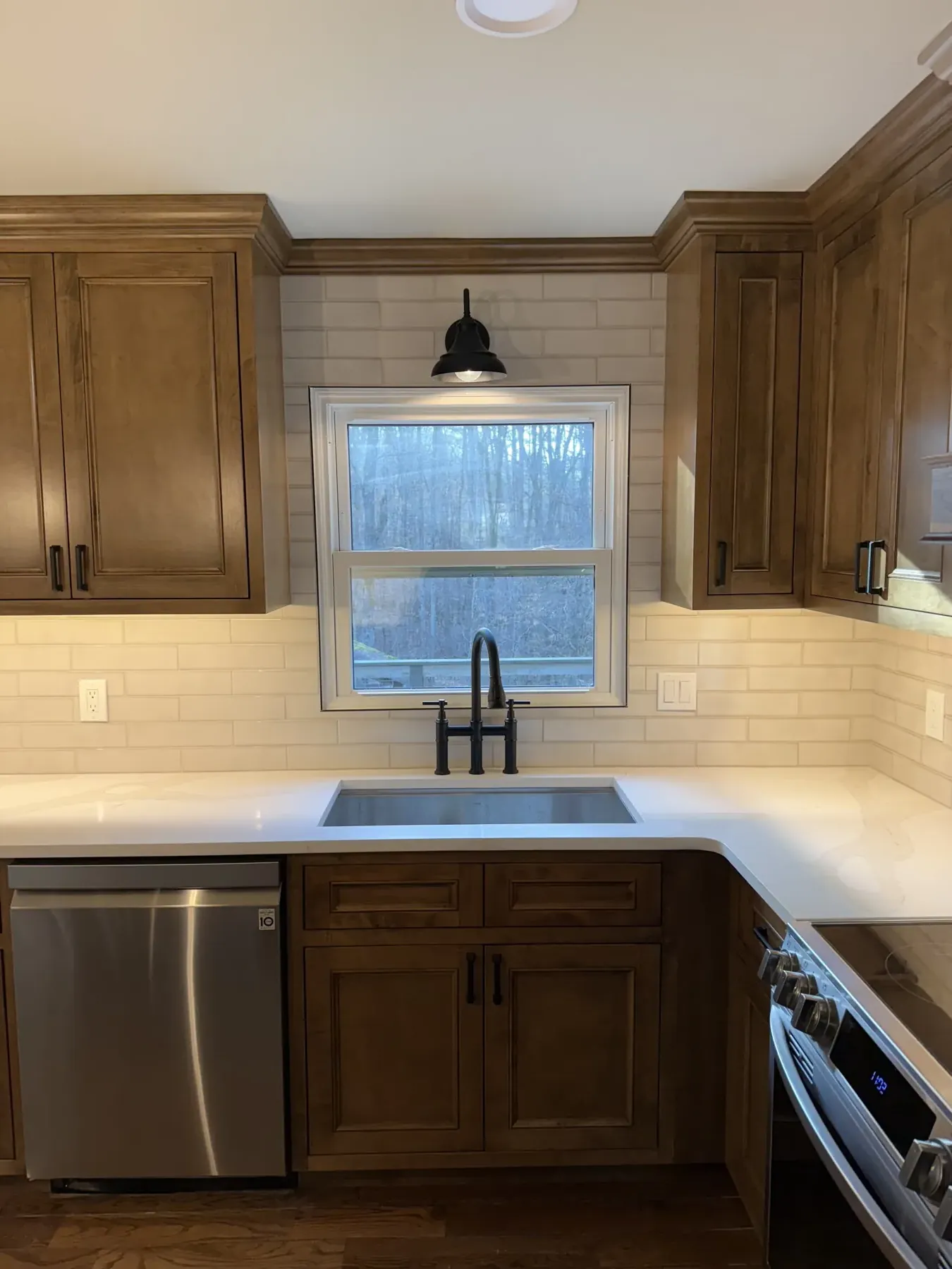 Timeless Kitchen project in the Atlanta metro area by Buford Renovations