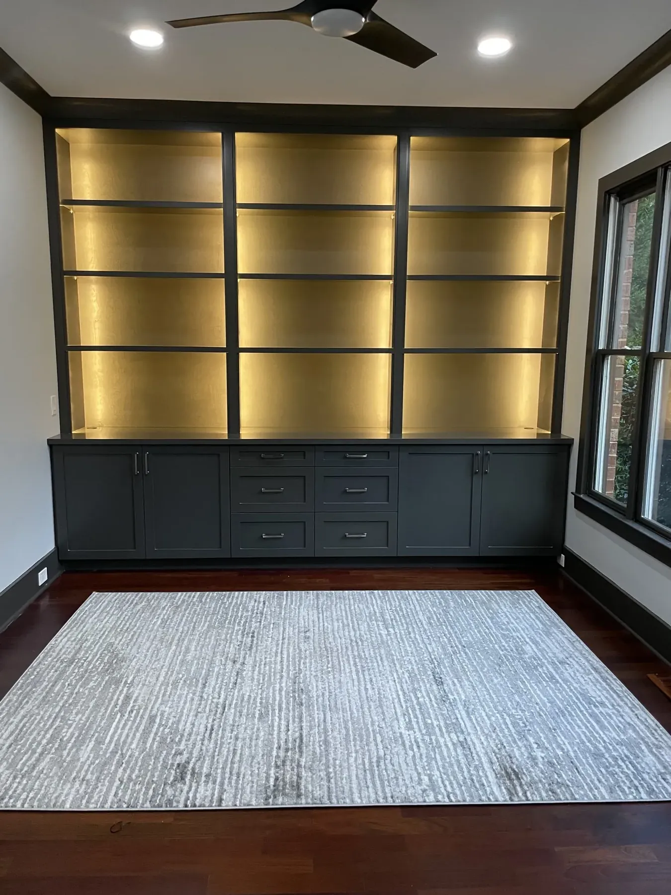 Trophy Case project in the Atlanta metro area by Buford Renovations